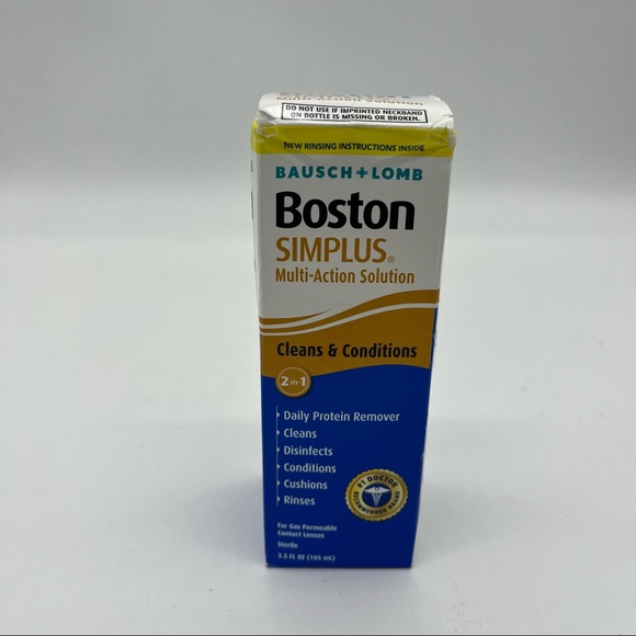 bausch + lomb | Bath & Body | Bausch Lomb Boston Simplus Multi Action ...